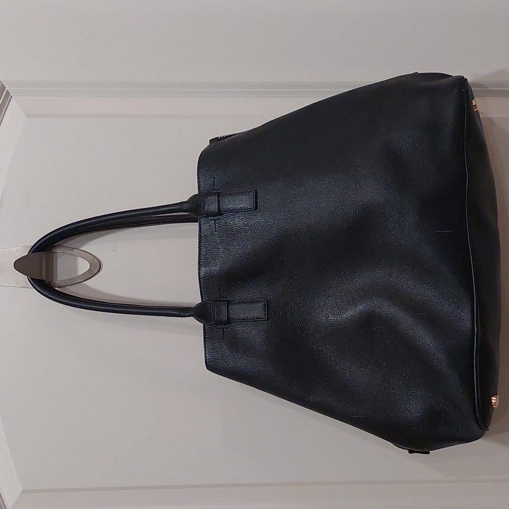 Tom Ford Jennifer Large Pebble Leather Tote Bag